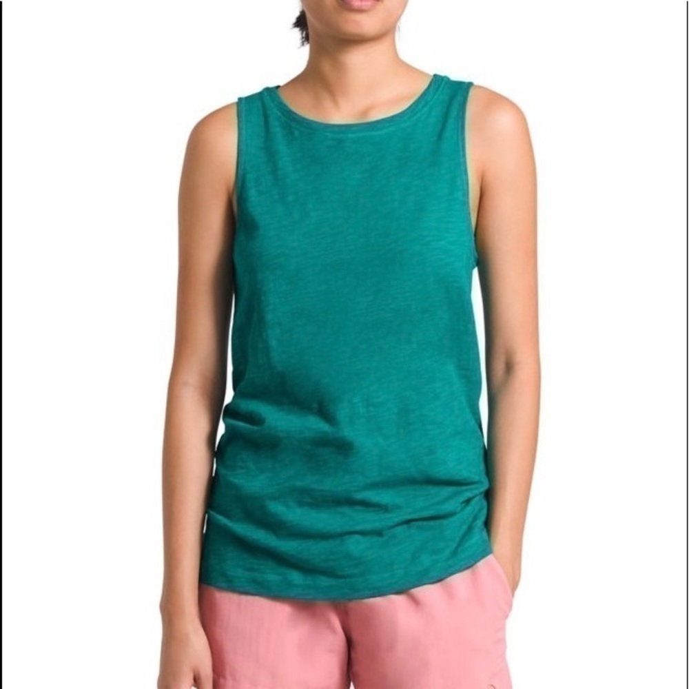 𝅺NORTH FACE EMERINE TANK JAIDEN GREEN BRAND NWT